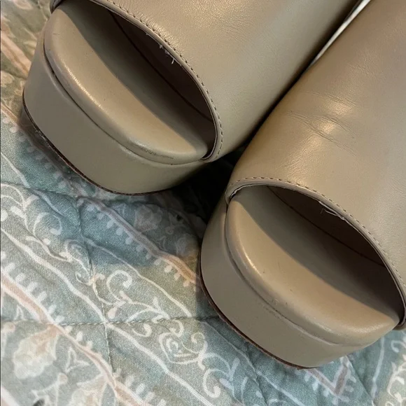 Charlotte Stone Block Heel Sandals - Picture 3 of 5